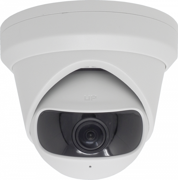 HikVision DS-2CD2345G0P-I(1.68mm) TURRET IP OTTICA FISSA GRANDANGOLARE H.265+ SMART (5) 4MP