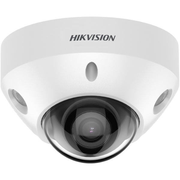 HikVision DS-2CD2547G2-LS(2.8mm) EASY IP 4.0 COLORVU, MICRO DOME IP OTTICA FISSA, 4MP