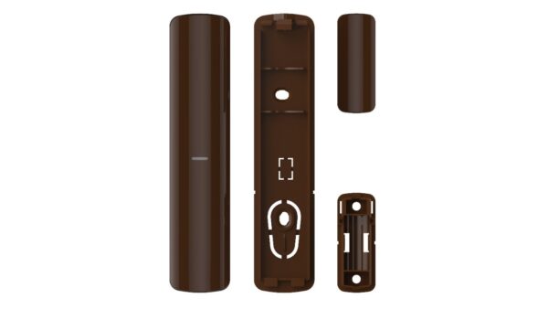 HikVision DS-PDB-MCS-BROWN PLASTICHE MARRONI PER CONTATTO MAGNETICO SLIM