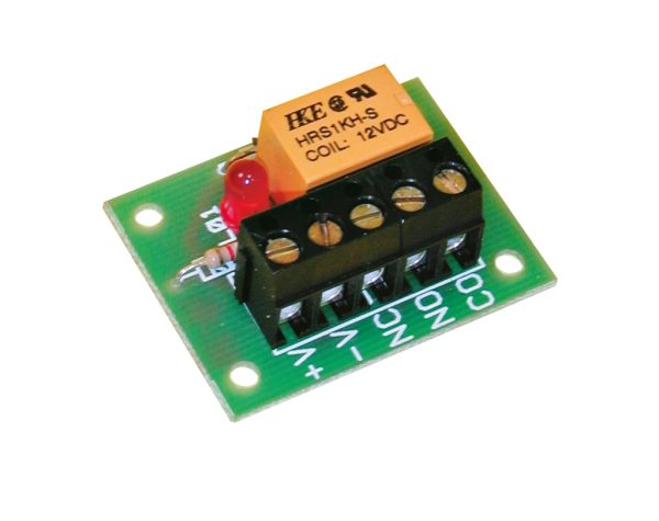 C1RE011Scheda interfaccia relè 12V 3A con led funzionamento