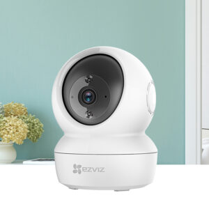 Telecamera Wi-Fi Interno EZVIZ C6N 1080p con Visione Notturna e Tracciamento del Movimento